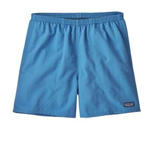 Patagonia men’s baggies 5”